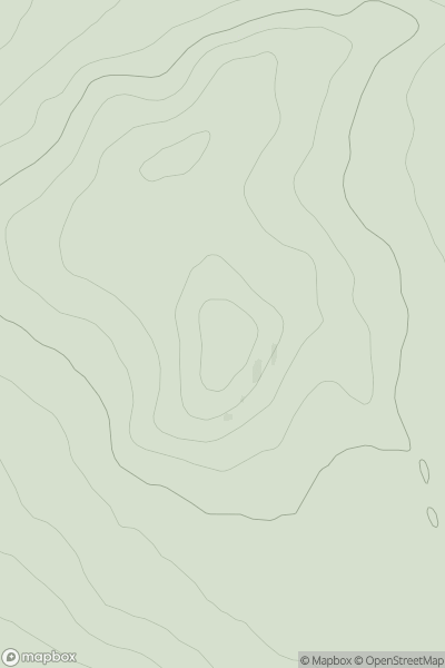 Thumbnail image for Gallow Hill [Fraserburgh to the Dee Valley] [NJ718114] showing contour plot for surrounding peak